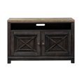 thumbnail image 1 of Heatherbrook Black 46 Inch TV Console, 1 of 5