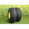 thumbnail image 3 of Antego Tire and Wheel 15x6.00-6 Tires & Wheels 4 Ply for Lawn & Garden Mower Turf Tires .75" Bearing (SET OF 2), 3 of 6