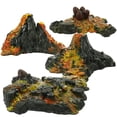 thumbnail image 1 of HLONK Jouets pour Enfants Modèle Volcanique Vif Simulation Volcan Décor Modèles Simulés, 1 of 6