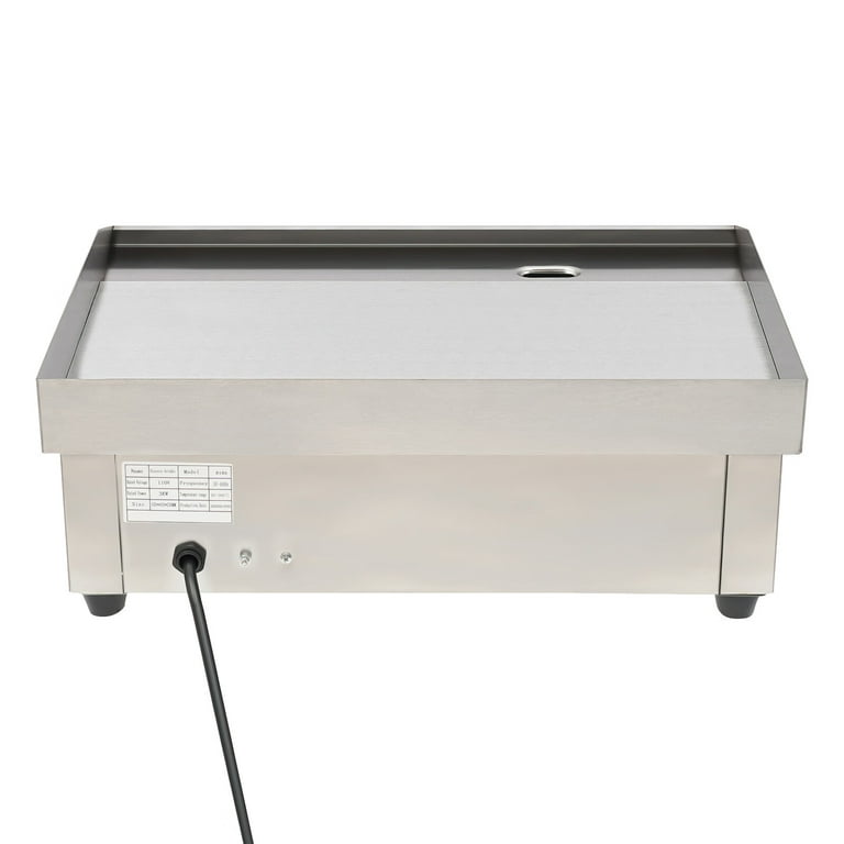 BGIC 3000/3600 - INDUCTION GRIDDLE COUNTERTOP OR SEMI-RECESSED