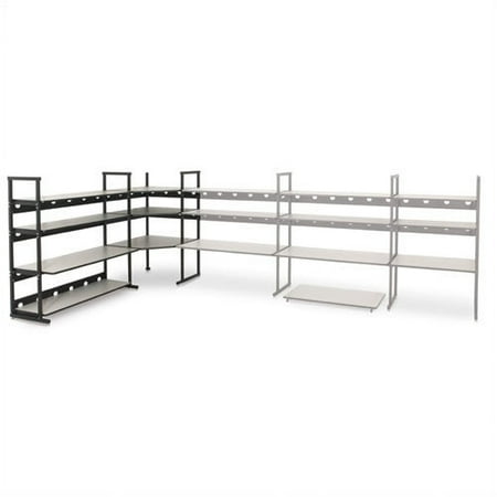 Kendall Howard Performance Plus 4-Post LAN Rack Side Frame Kit - Rack mounting frame
