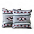 thumbnail image 4 of 20 X 20 Handwoven Wool Southwestern Pillows - Western Pillow Covers, 4 of 22
