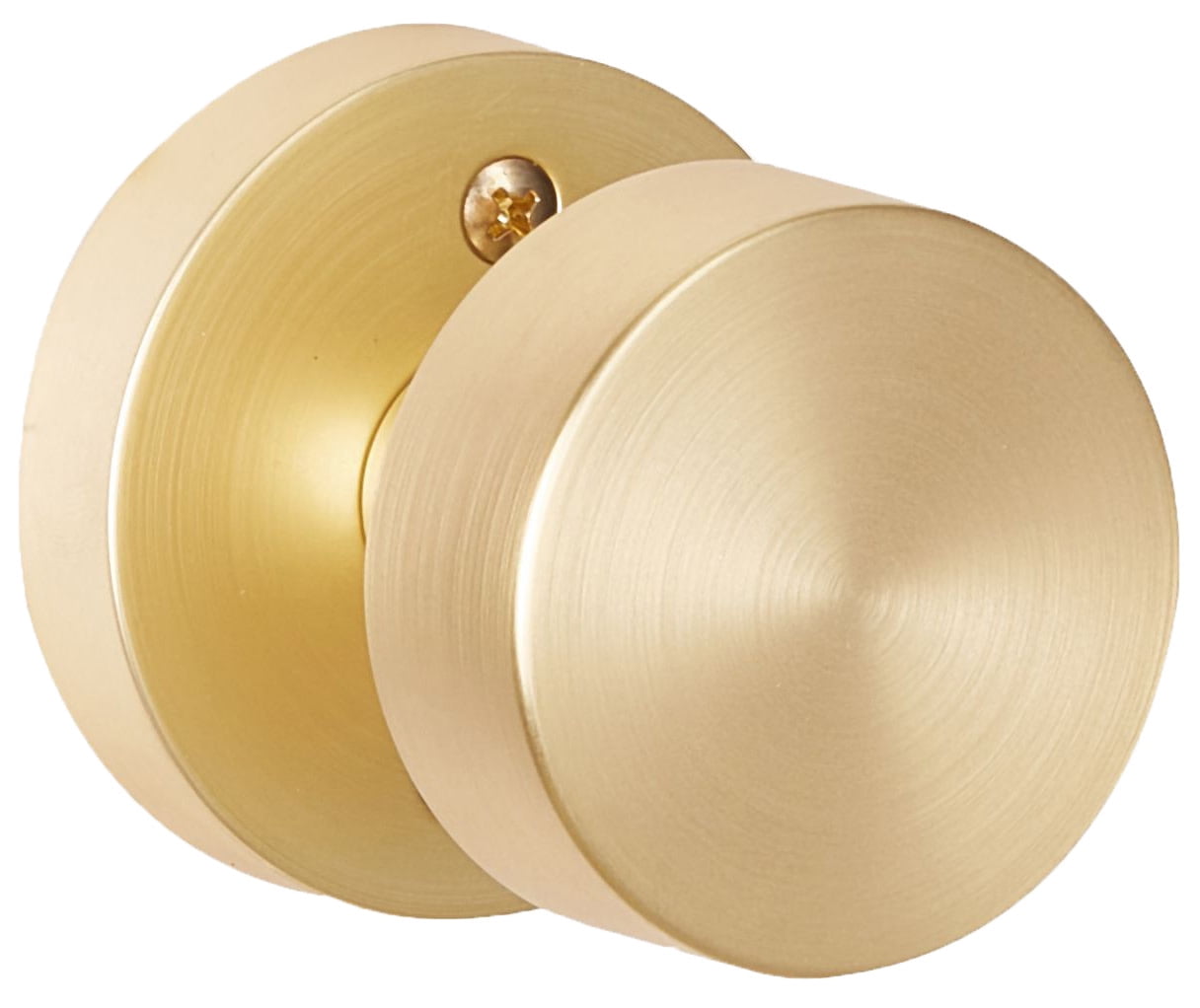 Sure-Loc ZH102-RD SB Zurich Privacy Door Knob Set - Brass