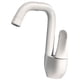 thumbnail image 1 of Grifo dispensador de agua fría y caliente, grifo de agua, lavabo de cara contemporánea y resistente Blanco, 1 of 9