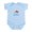 Sky Blue, variant on CafePress - I Love My Brothers Infant Bodysuit - Baby Light Bodysuit, Size Newborn - 24 Months