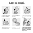 thumbnail image 3 of SH60 Shaver Replacement Head Compatible Philips Series 6000 Electric Shaving,SH60 Electric Shaver Replacement Heads,  Piece, 3 of 5