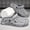 Light Grey, variant on Men'S EVA Slip-On Moccasin Sandals - Featuring a Soft And Breathable Arch Design with a Camouflage Pattern, These Lightweight Shoes Are Perfect for Both Indoor And Outdoor Use