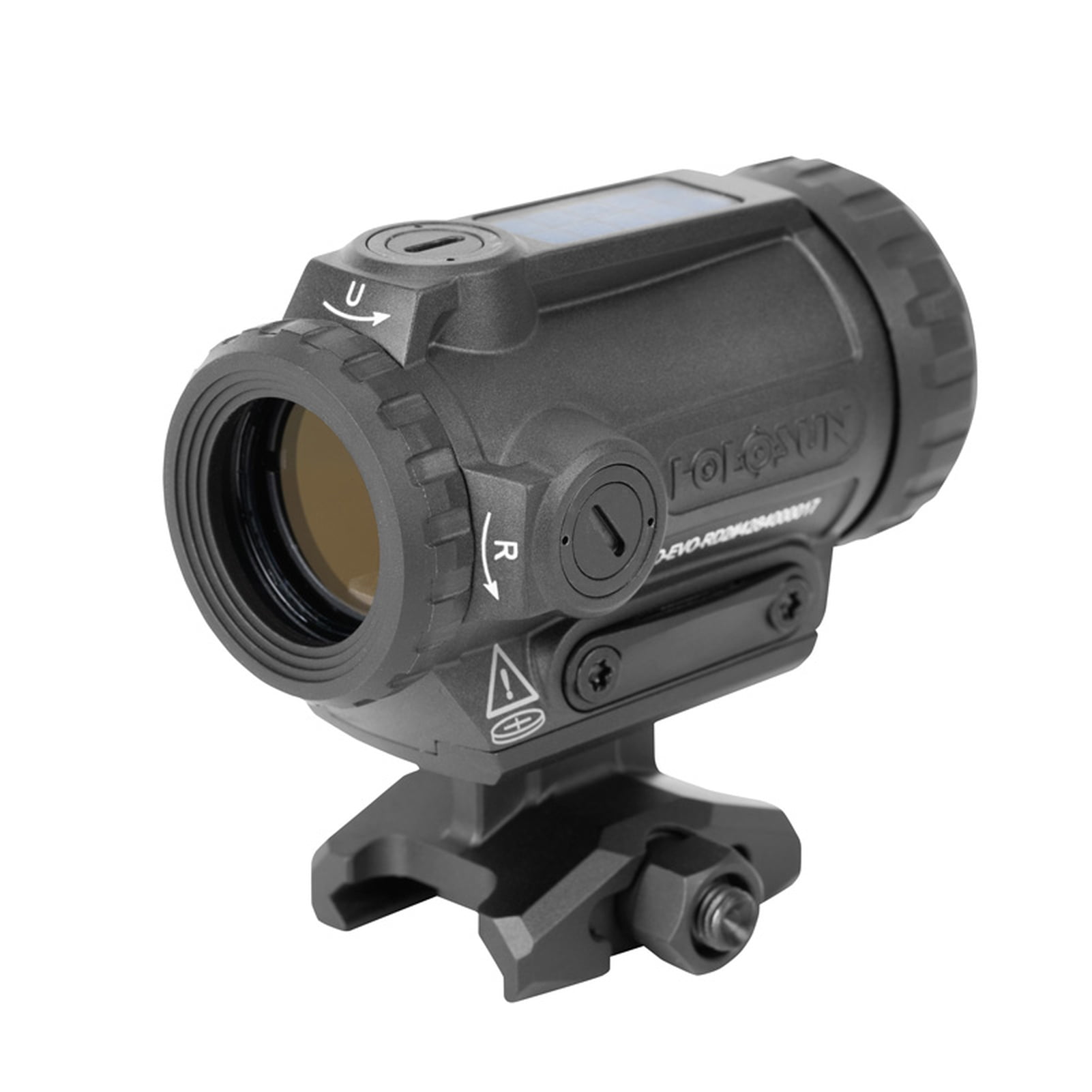Holosun ARO-EVO Green 2MOA Dot Reflex Sight, 26mm Housing, Solar Failsafe, Shake Awake, 1/3 Co-Witness, 6061 T6 Aluminum (ARO-EVO-GR2)