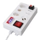 thumbnail image 1 of Probador De Bombillas LED, Medidor De Potencia De Corriente De Voltaje Con Interruptores De Control Duales 60-300V 0-600W Para B22 E14 E27 GU10 G4 A G12 G9, 1 of 7