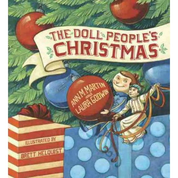 Pre-Owned The Doll People's Christmas (Hardcover) 1484723392 9781484723395