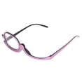 thumbnail image 4 of Gafas cosméticas a prueba de arañazos, lentes de aumento para maquillaje, gafas de lectura para fiesta de viaje +2,00, 4 of 5