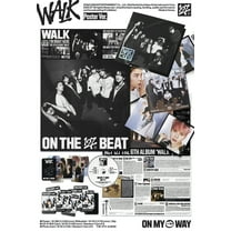 NCT 127 - WALK - The 6th Album (Poster Ver.) - Music & Performance - CD