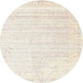 thumbnail image 1 of Ahgly Company Indoor Round Contemporary Champagne Beige Solid Area Rugs, 10' Round, 1 of 6