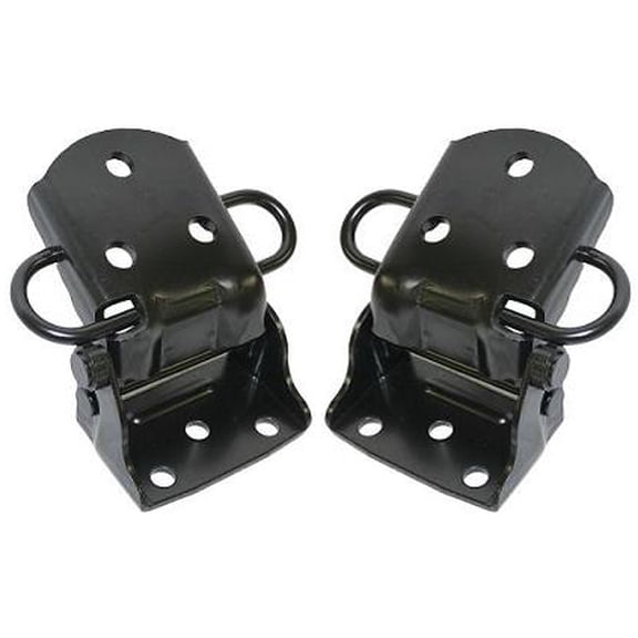 Garage-Pro Door Hinge Set Compatible with 1980-1986 Nissan 720 Front, Driver and Passenger Side, Lower