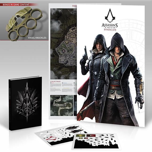 Assassin S Creed Syndicate Official Collector S Guide Collector S Edition Walmart Com