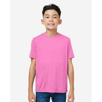 Threadfast Apparel 600A Kids Ultimate T-Shirt - Hot Pink - S
