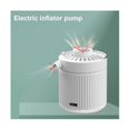 thumbnail image 2 of Mini bomba de aire eléctrica inalámbrica multirecargable para el hogar, playa, anillo de natación, bomba de aire pequeña para viajes, 2 of 5