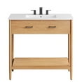 thumbnail image 4 of Zaire 36" Bathroom Vanity in Natural White, 4 of 10