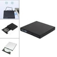 thumbnail image 4 of Registrador de Unidad de Externo Sunnimix USB 2.0 Grabadora de Reproductores de Negro, 4 of 8