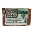 thumbnail image 1 of Kuza Naturals 100% African Black Soap with Shea Butter & Tea Tree, 1 of 1