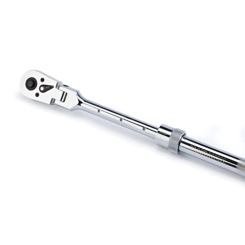 17-Piece 3/8 in. Drive CRV Nickel-Chrome Plating Flexhead Extendable Ratchet Socket Set