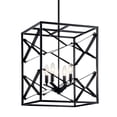 thumbnail image 5 of Kichler Lighting - Four Light Foyer Pendant - Foyer Pendant - Sevan - 4 Light, 5 of 5