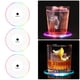 thumbnail image 4 of Pisexur Batería de cocina Posavasos luminosos de acrílico con LED para barra de cóctel, decoración colorida, 3 unidades para la cocina del hogar, 4 of 6