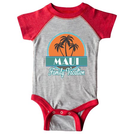 

Inktastic Maui Family Vacation Matching Gift Baby Boy or Baby Girl Bodysuit