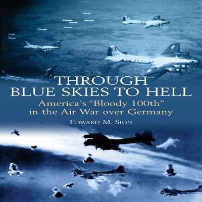 Pre-Owned Through Blue Skies to Hell: America's Bloody 100th in the Air War Over Germany (Hardcover) 193203367X 9781932033670