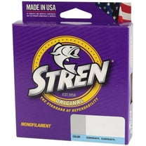 Stren Original® Monofilament Fishing Line, Clear, 8 lb Test Strength, 330 yd