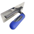 thumbnail image 5 of Stainless Steel Paint Plastering Finishing Hand Tools Plastering Bricklayer Plaster Trowel for Wall Construction Tools S, 5 of 5