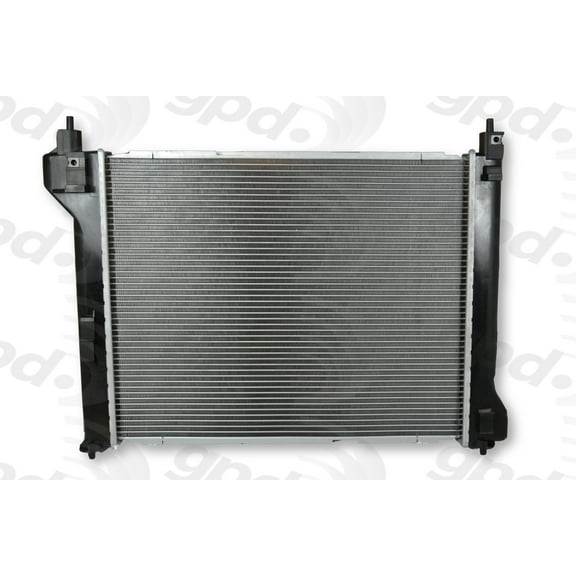Global 13365C Radiator Fits select: 2013-2019 NISSAN SENTRA