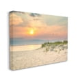 thumbnail image 3 of Rising Sun Seaside Beach Morning Coastal Photograph Gallery Wrapped Canvas Print Wall Art, 3 of 7