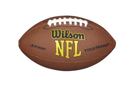 Grades 4-5 Game Ball for Ages 9-12 Big Game Junior Size Leather Football 