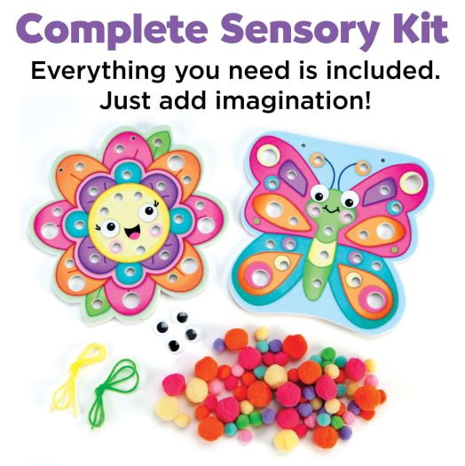 Creativity for Kids Garden Pom Pom Pictures Kit