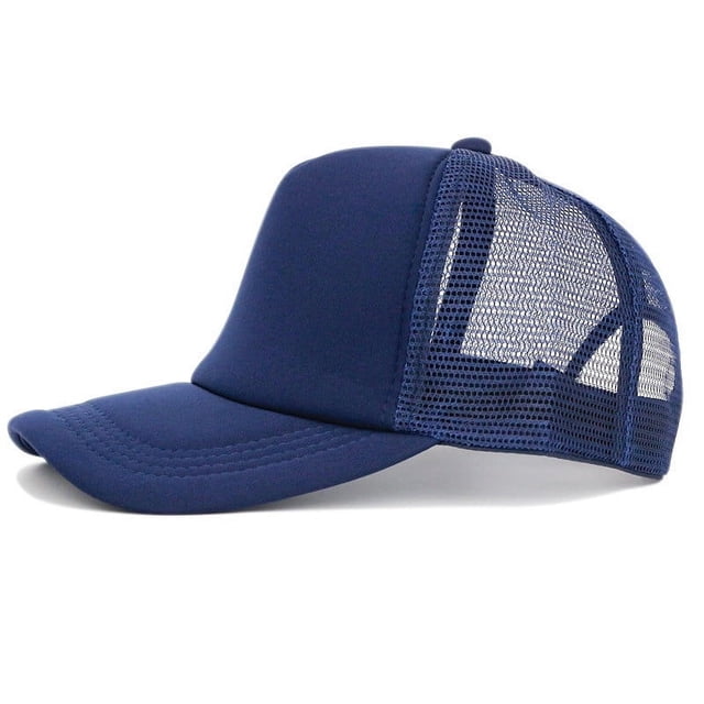 Gorra de béisbol transpirable para playa, estilo hip hop, para hombre y mujer