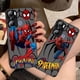 thumbnail image 2 of Funda mate para infinix HOT 20I 12 12I 11 11S 10 10I 10S PLAY 9 Pro POVA 3 CAMON 15 17P Funda Marvel Spider-Man Combo, 2 of 5