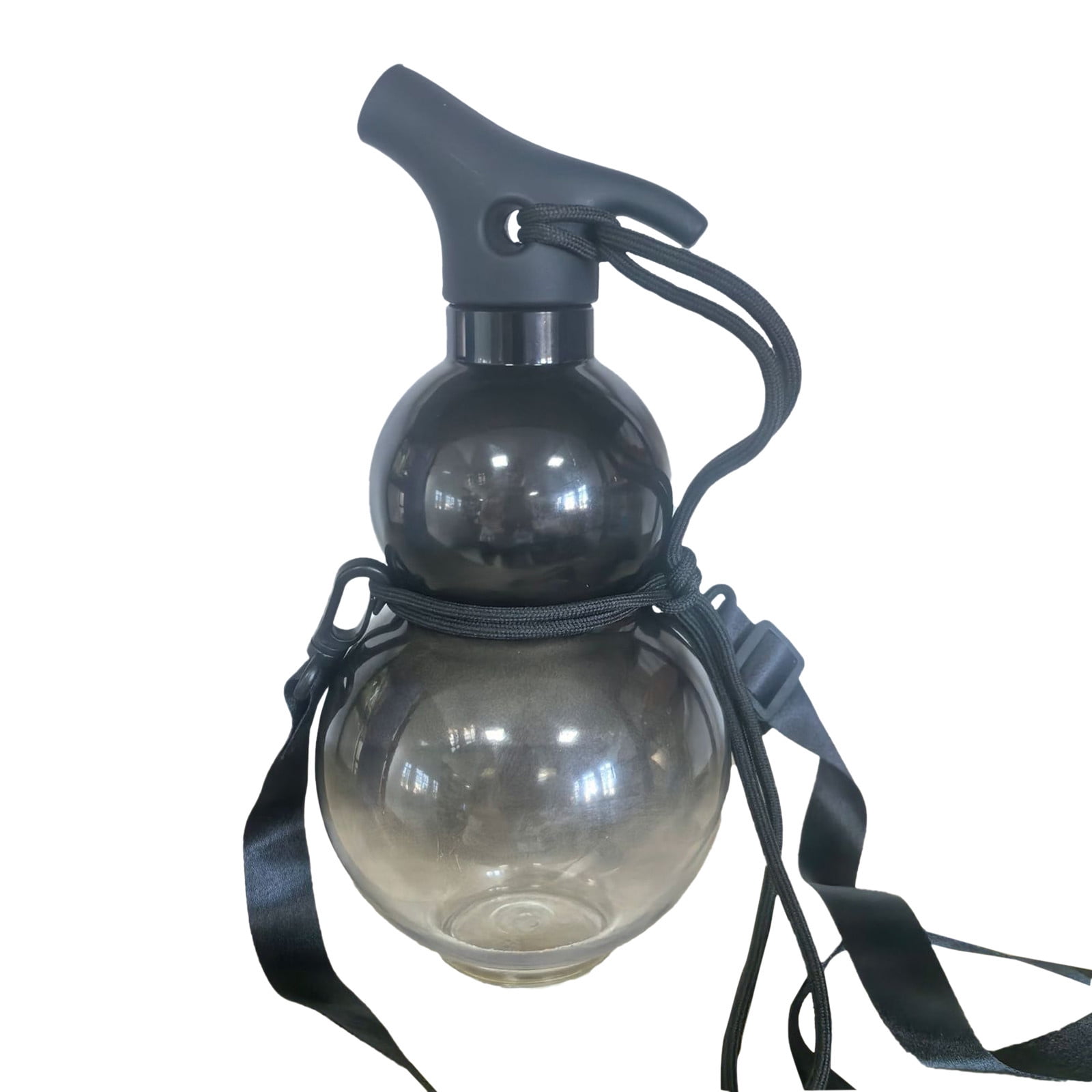 Natural Gourd Water Bottle With Roped Cap – 300ml/500ml Leakproof Travel & Sports Bottle - View #8
