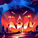 thumbnail image 5 of Pancarta de calcetines de viento con luces de fantasmas de Halloween, decoración colgante para exteriores de Halloween compatible con jardín y patio, 5 of 5