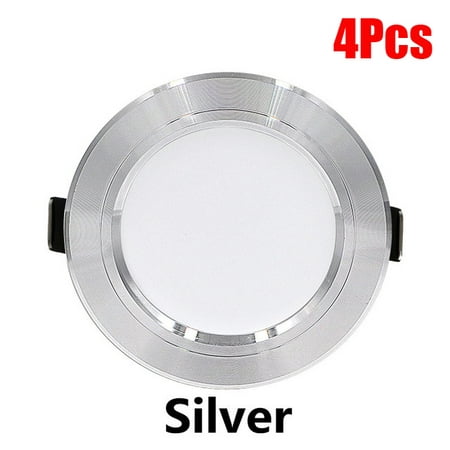 

4PCS LED Downlight 5W 9W 12W 15W 18W Ceiling Spot Light Recess Lamp Warm White/Cold AC220V-240V