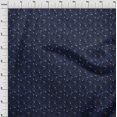 thumbnail image 4 of oneOone Rayon Medium Blue Fabric Tropical Sewing Craft Projects Fabric Prints By Yard 56 Inch Wide, 4 of 5