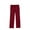 Red, variant on Dress Slacks for Women Thin Relaxed Relaxed Fit Wide Leg Pants Elastic Spandex High Waist 7/8 Length Slacks Pants Solid Drawstring with Pockets Summer Pants for Ladies Dance Graduation Yellow