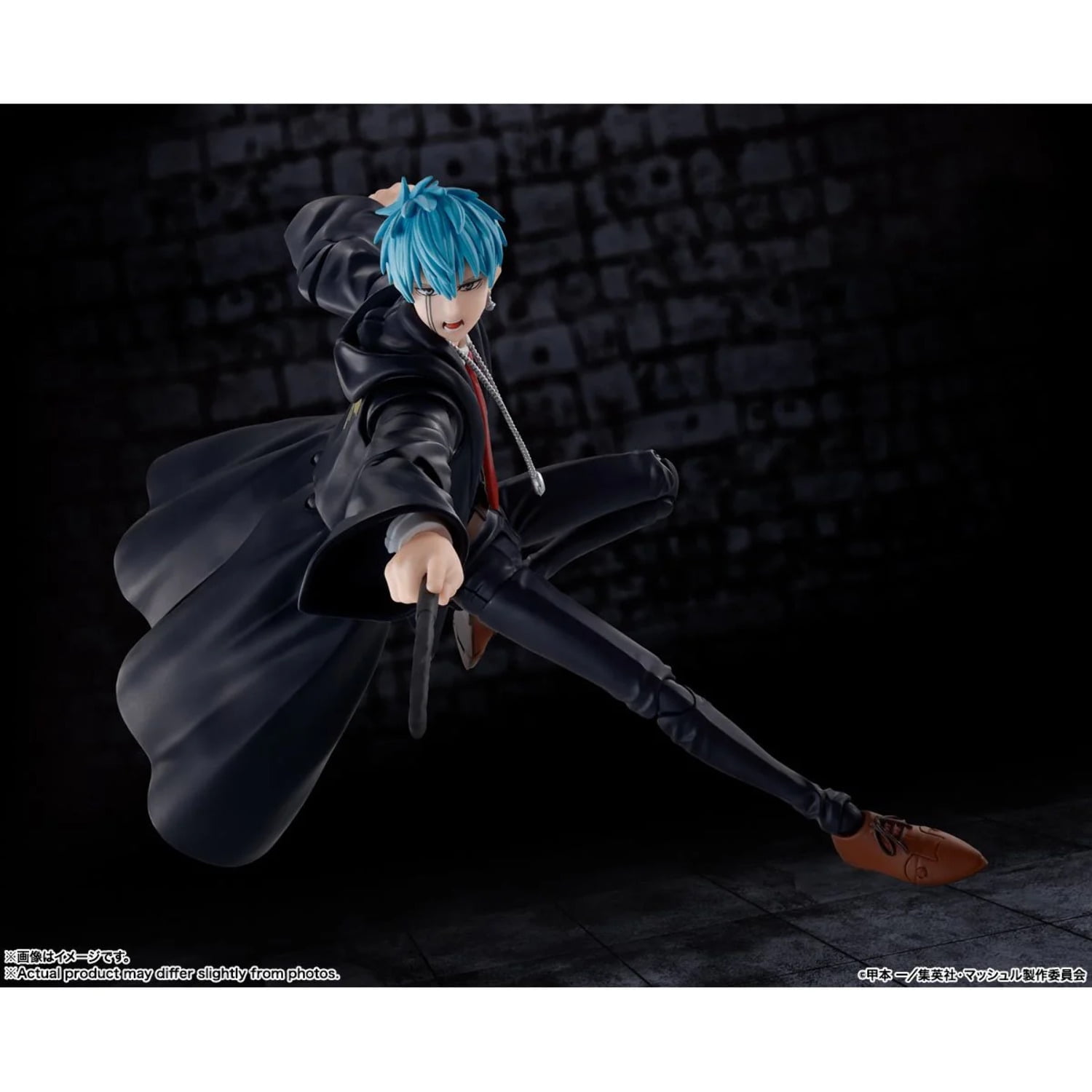 Mashle Lance Crown S.H.Figuarts Action Figure