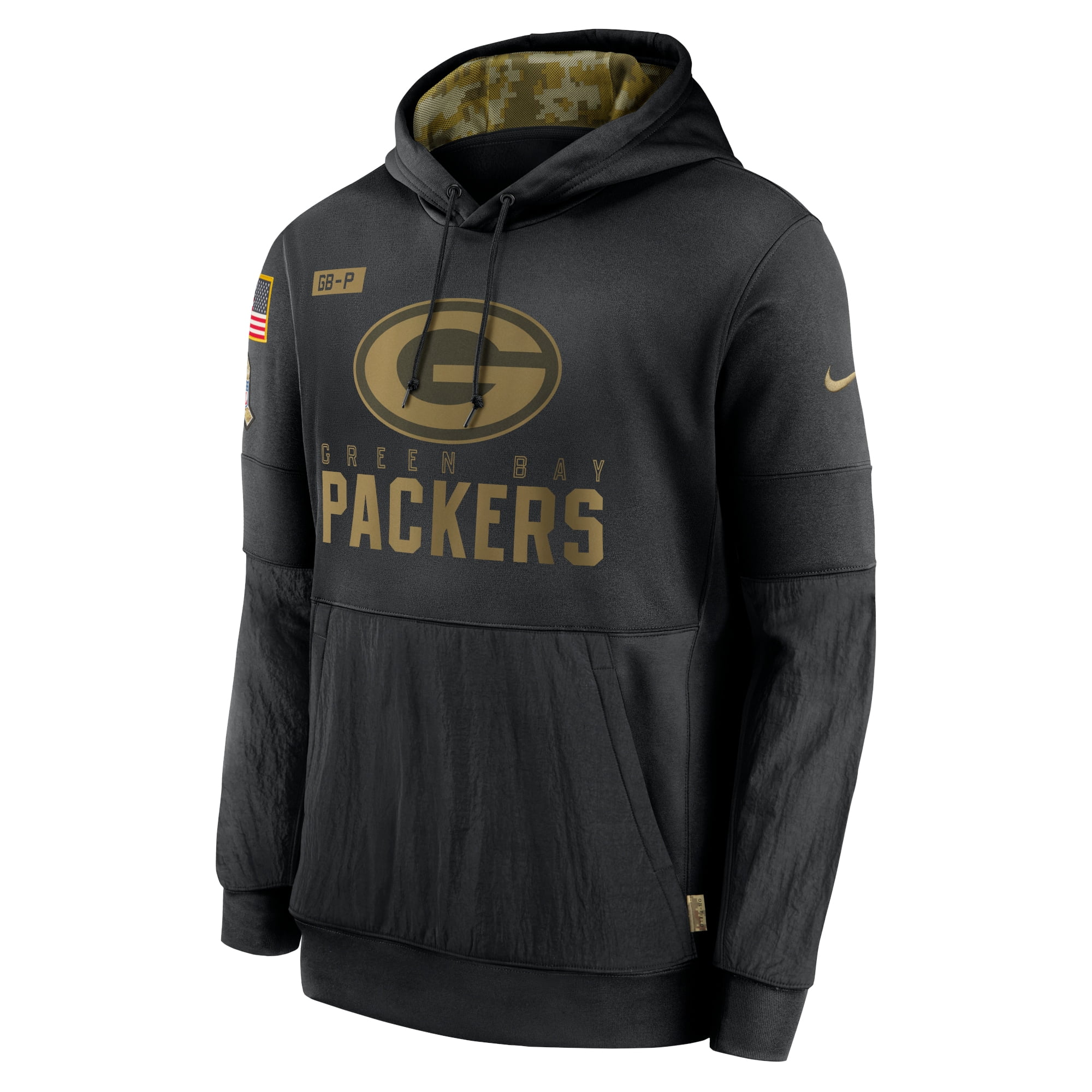 packers support the troops sweatshirt