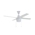 thumbnail image 3 of CON48ABZ4C1-Craftmade Lighting-Connery - Ceiling Fan with Light Kit in Modern Style - 48 inches wide by 19 inches high-Aged Bronze Brushed Finish, 3 of 5