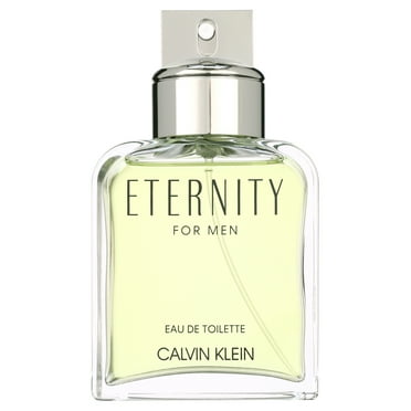 Calvin Klein Eternity for Men Eau de Toilette 3.4oz Fresh Citrus Fragrance