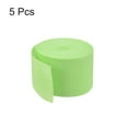 thumbnail image 3 of Uxcell Crepe Paper Streamer Decor 82ft Long 1.77 Inch Wide, Light Green 5 Pack, 3 of 5