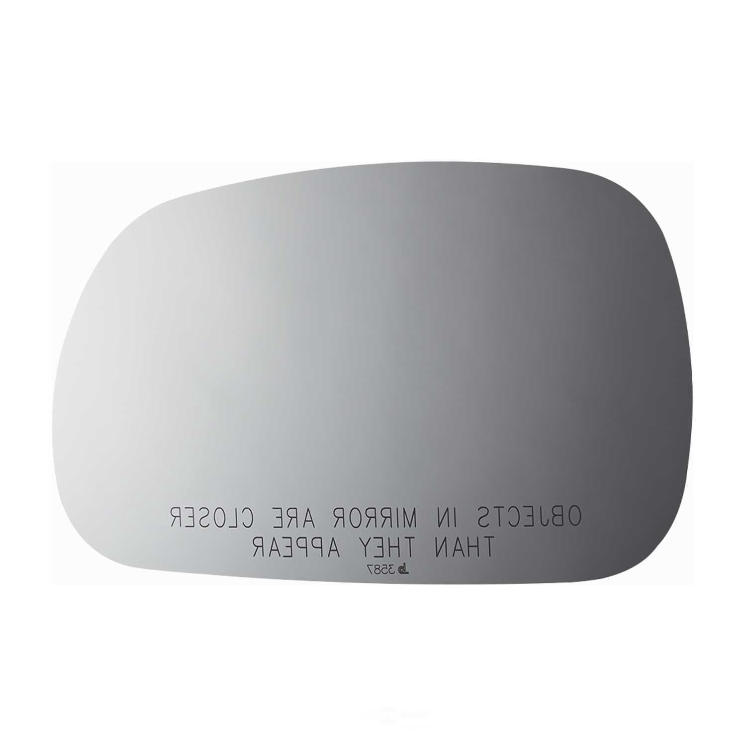 Burco 3587 Passenger Side Convex Replacement Mirror Glass for BMW Z3