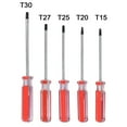 thumbnail image 2 of 5Pcs Torx Screwdriver Set Magnetic Torx Star Bit Driver for Repairing Tools, 2 of 9