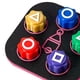 thumbnail image 2 of Juego Tradicional Gonggi Jack Stone Pebbles para Juegos Familiares (b), 2 of 5